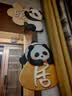艺环宇柿柿如意熊猫串串装饰画现代简约客厅电视背景墙入户玄关走廊挂饰 实拍图