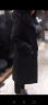 杰奥羽绒服女长款连帽商场同款时尚户外冬装大衣女士羽绒服 100#暗夜黑 165/M 晒单实拍图