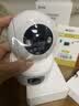 乔安（JOOAN）双摄1600万像素监控摄像头无线wifi网络高清监控器360度无死角带夜视全景云台家用AI监控手机远程 实拍图