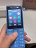 诺基亚（NOKIA）新105 4G 全网通移动联通电信 老人老年按键直板学生儿童备用戒网手机 双卡双待  蓝色 实拍图