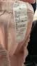 MUJI女式 无侧缝双层纱织 睡衣家居服套装纯棉女装26新款浅粉红色6A M 实拍图