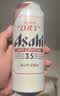 Asahi朝日超爽3.5啤酒3.5度零糖  500ml*24罐  整箱装京东自营 实拍图