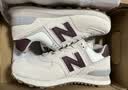 NEW BALANCE女鞋复古秋冬轻便耐磨百搭休闲运动慢跑鞋574系列WL574RCF 36.5 实拍图