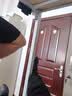 361°运动鞋男鞋秋冬新品防泼水耐磨防滑加绒黑色通勤鞋运动减震跑步鞋 曜石黑【皮革面防泼水】 41 实拍图