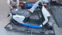 九号（Ninebot）N85C电动摩托车 9号电动电瓶车成人小型铅酸电摩-珍珠白 实拍图