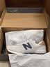 NEW BALANCE秋冬男女同款复古灰色耐磨轻便运动休闲鞋574系列ML574LGI 41.5 实拍图