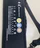 奇美37键小冠军教学推荐黑色口风琴 EVA轻便硬包 配吹奏说明 实拍图