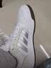 adidas ENTRAP美式校园风运动鞋少年感复古篮球风板鞋阿迪达斯   白色/金属暗银   38 实拍图