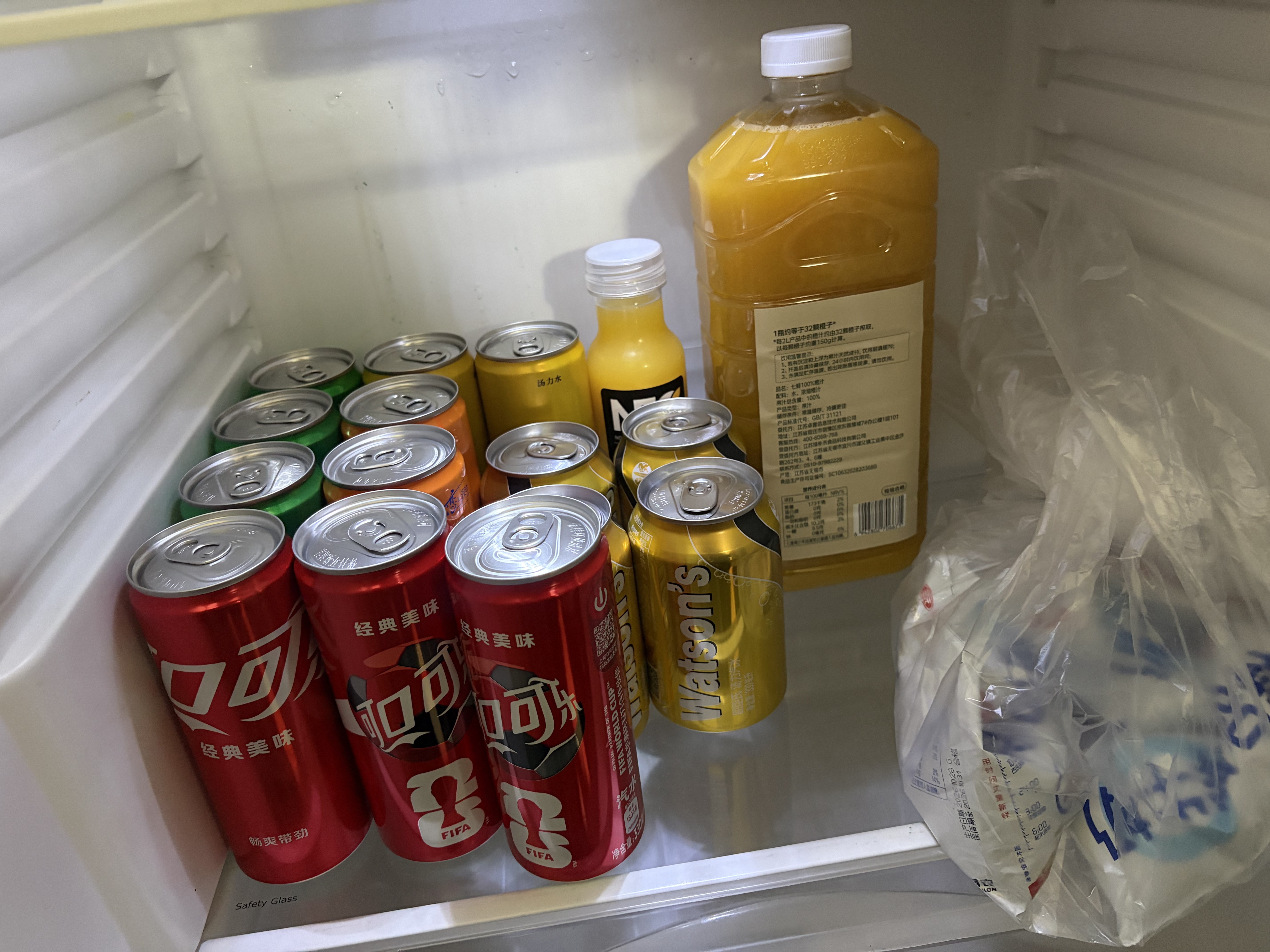 可口可乐 混合装汽水330ml*6(可口+雪碧+芬达) 实拍图