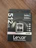 雷克沙（Lexar）512GB CFexpress Type B存储卡 读3600MB/s 适配富士佳能尼康 8K流畅录制 4.0高速接口 （SILVER） 实拍图