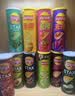 乐事（Lay's）无限薯片 鲜浓番茄味 104克*2罐 208克 休闲零食 膨化食品 实拍图