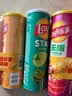 乐事（Lay's）无限薯片 鲜浓番茄味 104克*2罐 208克 休闲零食 膨化食品 实拍图