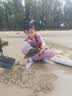 361°沙滩鞋女游泳鞋户外漂流溯溪鞋防滑防扎成人潜水鞋水上乐园涉水鞋 实拍图