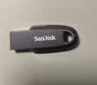 Sandisk闪迪64GB USB3.2 U盘 CZ550黑色 读速100MB/s 安全加密 数据恢复 学习办公电脑车载 高速大容量优盘 实拍图
