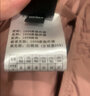 雅鹿羽绒服女士短款立领修身轻薄显瘦鸭绒秋羽绒外套 粉色155 实拍图