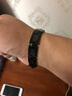 非泰除静电手环无线 纯钛钢碳纤维手链放电  男女士去人体静电手腕带静电释放消除器 红色纯钛碳纤维手环 实拍图