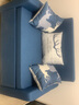 欧荷家具多功能沙发床可伸缩折叠两用小沙发北欧小户型布艺沙发储物双人床 1.2米三面椰棕护脊储物款 实拍图
