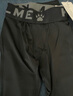 卡尔美（KELME） 儿童紧身衣男女童透气长袖弹力打底衫足球训练服紧身裤健身套装 黑色【透气薄款-紧身裤0033】 160 CM 实拍图