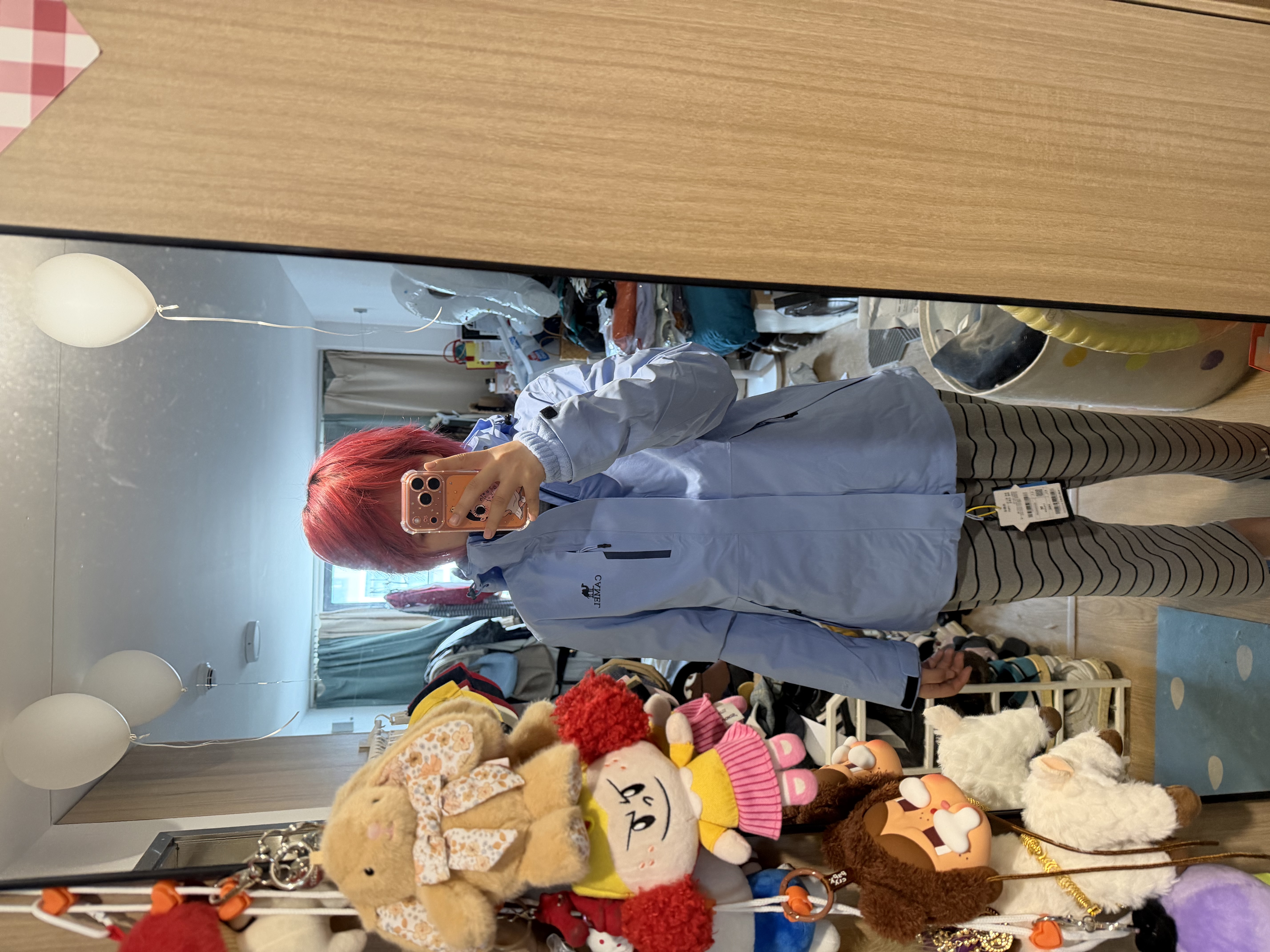 骆驼（CAMEL）3514系列三防冲锋衣男女款三合一可拆卸防水登山服装外套 实拍图