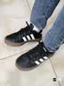 adidas双11主推 DAILY 4.0百搭复古休闲板鞋男女阿迪达斯轻运动   黑色/白/树脂黄   42 实拍图