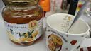 全南蜂蜜柚子茶1kg 韩国进口果酱礼品送长辈润喉冲调泡水饮果茶 实拍图