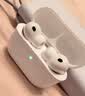Apple/苹果 AirPods Pro (第三代) 搭配MagSafe充电盒 (USB-C)蓝牙耳机 适用iPhone/iPad/Mac MFHP4CH/A 实拍图