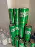 可口可乐（Coca-Cola）雪碧 柠檬味 汽水 碳酸饮料 330ml*24摩登罐 实拍图