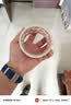 得力（deli）高粘棉纸双面胶带 18mm*10y(9.1m/卷) 学生文具 开学必备学习用品 白色16卷袋装 办公用品 P30402 实拍图