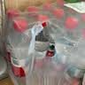 农夫山泉饮用天然水550ml*24瓶 塑膜包装 实拍图