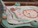 babycare婴儿健身架脚踏钢琴0-1岁新生儿见面礼物宝宝安抚玩具奥尼克狮子 实拍图