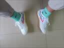 飞跃（Feiyue）官方帆布鞋男鞋冬季加厚女鞋少林魂田径跑步鞋情侣休闲运动鞋子男 经典白红蓝 41 偏大一码 实拍图
