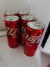 可口可乐（Coca-Cola）经典口味 汽水 碳酸饮料330ml*6罐 实拍图