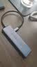 绿联Type-C拓展坞转HDMI扩展坞转接头USB多接口转换器通用雷电苹果MacBook mini华为电脑笔记本平板 实拍图