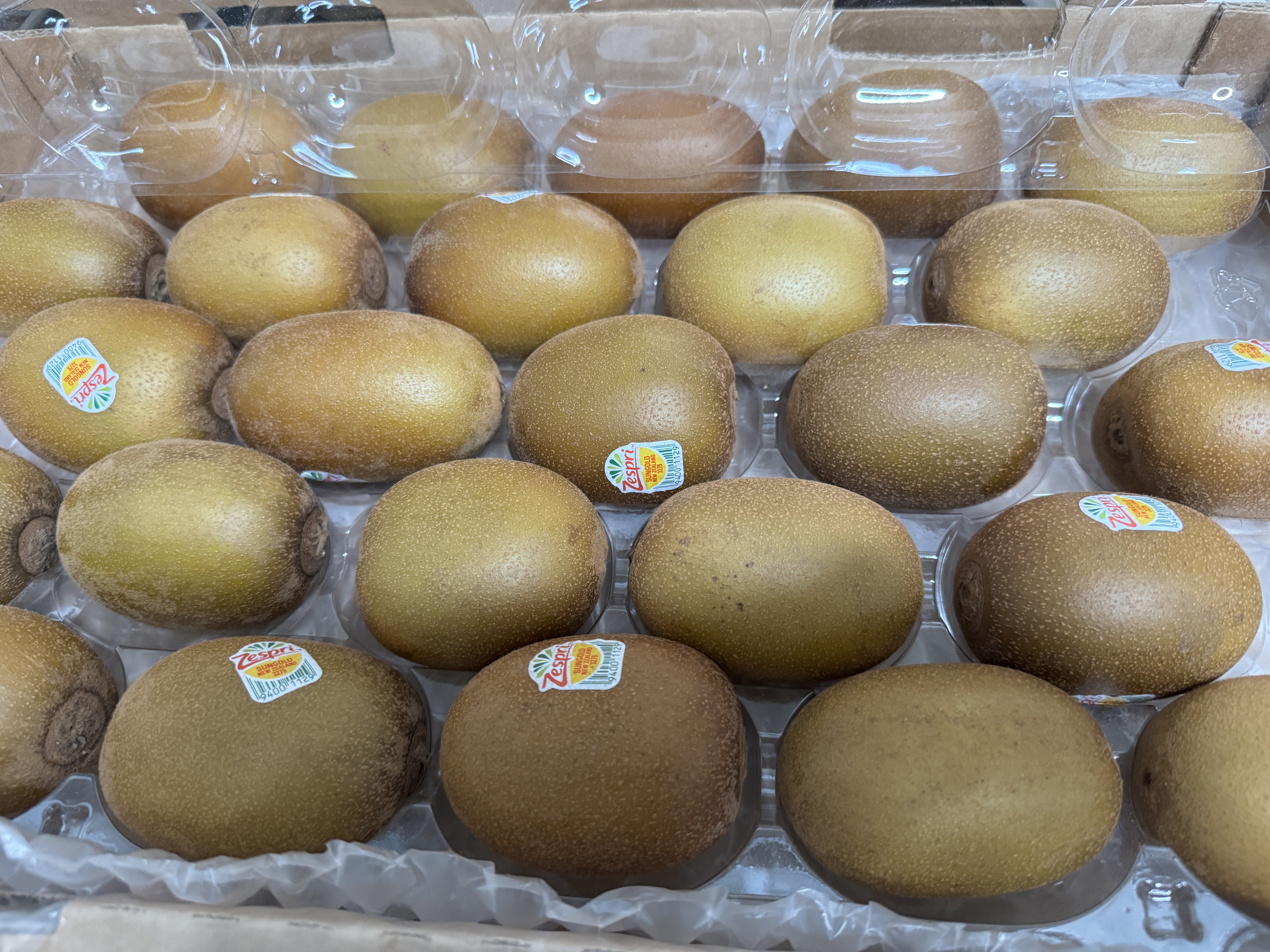 佳沛（zespri）金奇异果25-27粒原箱特大果124-146g猕猴桃水果礼盒 实拍图