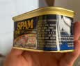 世棒（SPAM）午餐肉罐头黑椒口味198g 早餐泡面火锅烧烤香锅食材 即食户外露营 实拍图