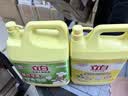 立白生姜大桶洗洁精2.5kg去腥去油洗A类食品用碗液洗洁灵洗涤灵洗涤剂 实拍图