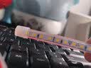 优束220v自粘灯带LED软灯条宽8mm高亮2835背景线条灯槽展柜免驱动贴片 套管防水10mm-暖光 5米 实拍图