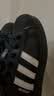 阿迪达斯（adidas）adidas三叶草贝壳头SUPERSTARII男女休闲鞋 JI0079 36.5码 实拍图
