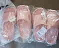 名创优品（MINISO）软云系列浴室拖鞋 粉色37-38码 实拍图