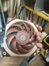 Noctua NF-A12x25 12cm风扇智能温控/4针/3针水冷排散热风扇 NF-A12x25 PWM 实拍图