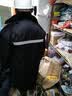 艾买 保安大衣 男冬季加厚棉服保安服冬装多功能大衣中长款保暖防寒服执勤棉衣 加长款/热熔棉反光条过膝盖 180 实拍图