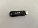 Sandisk闪迪64GB Type-C USB3.2 手机U盘DDC3黑色 读速高达300MB/s 自动备份 手机电脑两用 双接口大容量优盘 实拍图