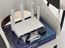 锐捷睿易WiFi6路由器 EW3000GX两只装 3000M千兆无线双频 企业办公门店别墅大户型无缝漫游 实拍图