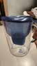 碧然德(BRITA)滤水壶 Marella海洋系列3.5L蓝色1壶1芯 家用自来水过滤器 净水器 实拍图