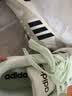 adidas ENTRAP美式校园风运动鞋少年感复古篮球风板鞋阿迪达斯   白色/浅棕色/森林绿   42 实拍图