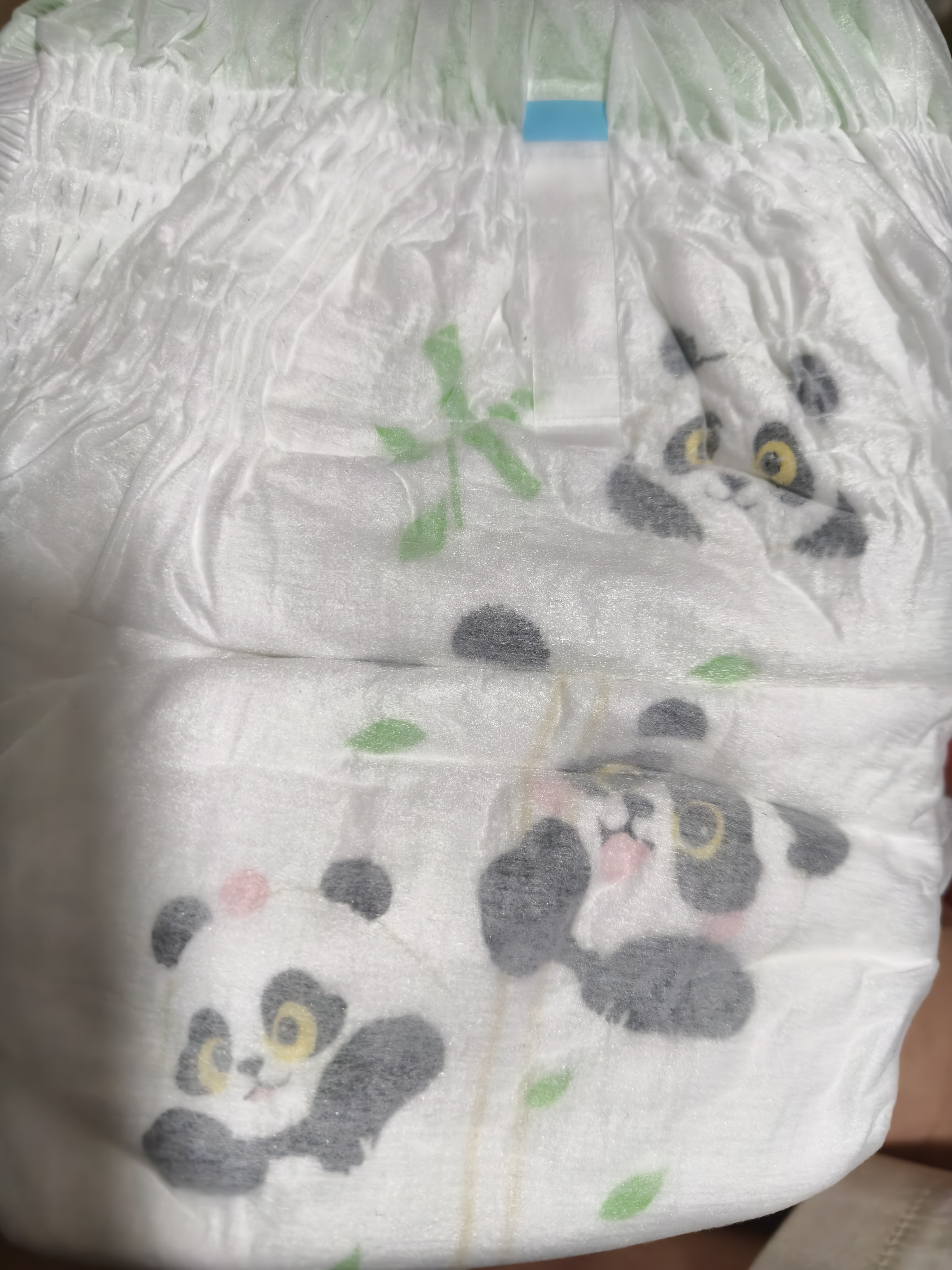 奇莫（Q-MO）皇家至柔拉拉裤4XL32片(≥20kg)弹力裤超薄透气能吸 实拍图