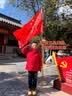 伯希和（Pelliot）[经典2.0]儿童冲锋衣机能三合一户外秋冬保暖外套13440137红140 实拍图