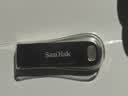 Sandisk闪迪128GB USB3.2 U盘 CZ74 读速高达400MB/s 金属高速u盘 安全加密 学习办公投标大容量优盘 实拍图