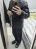 京东京造【air+零压排骨羽绒】轻薄羽绒服男外套冬90鸭绒立领曜石黑XL 实拍图