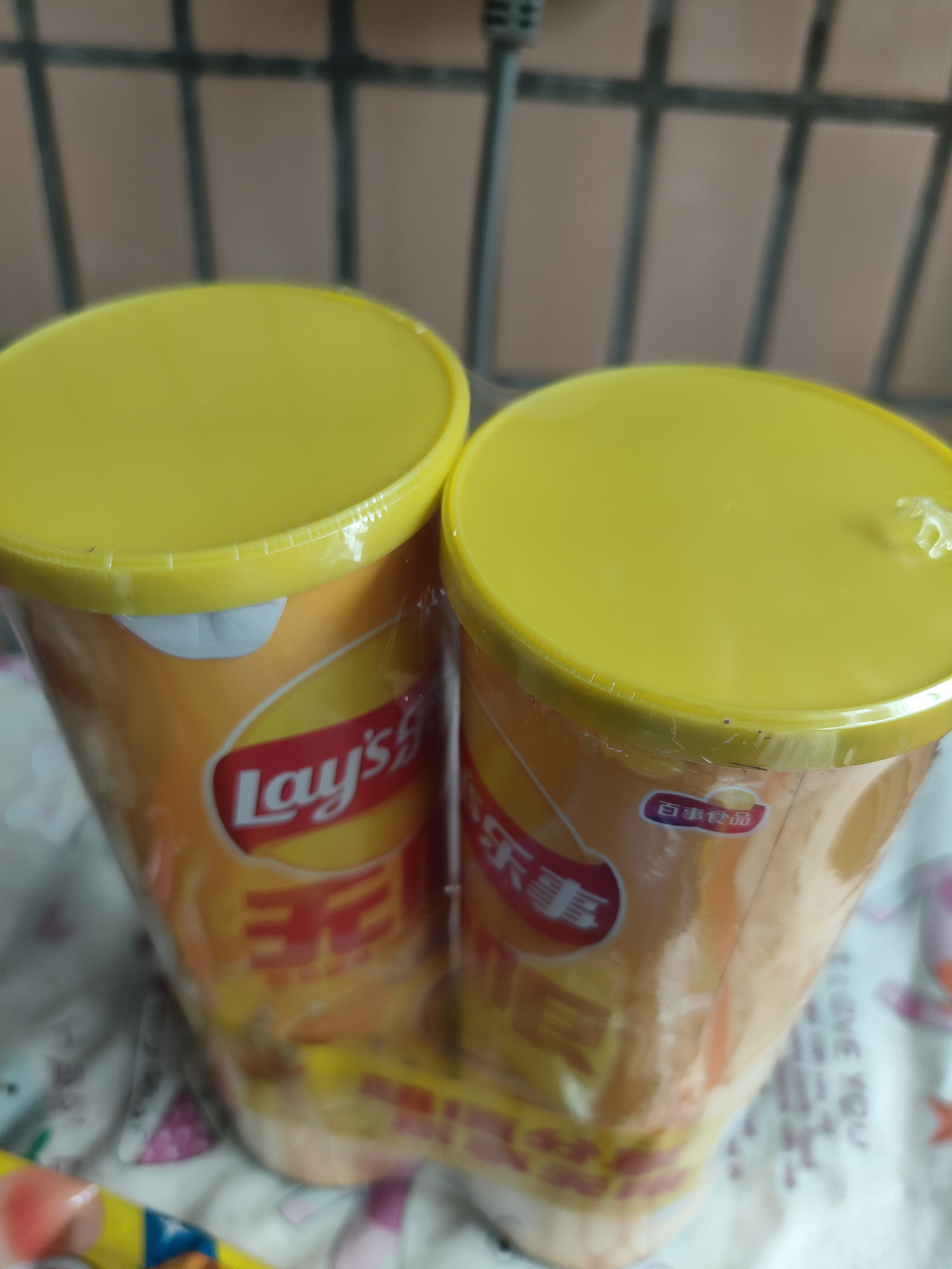 乐事（Lay's）无限薯片 醇香原味 104克*2罐 208克 休闲零食 膨化食品 实拍图